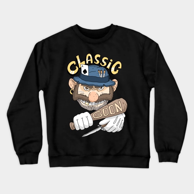 classic goon Crewneck Sweatshirt by JJadx